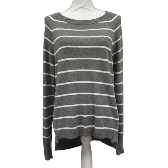 Banana Republic | Merino Blend Stripe Sweater - Picture 1 of 7